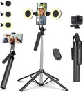 Metal Selfie Stick Tripod for iPhone by YUANRAN