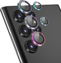 YWXYW for Samsung Galaxy S22 Ultra Camera Lens Protector, Aluminum Alloy by YWXTW