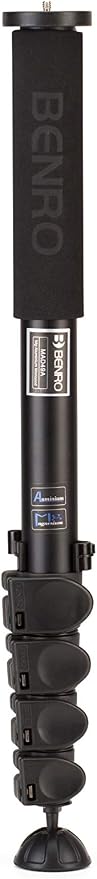 Benro Adventure Aluminum Monopod – Heavy-Duty 5-Section Professional Camera by Benro