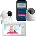 Babysense HDS2 5” HD Non-WiFi Baby Monitor Bundle by MostAwardedBabyMonitorBrand