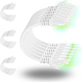Rapink Patch Cables Cat6 2ft, Ethernet Patch Cable 10G Support, Cat 6 Patch by Rapink