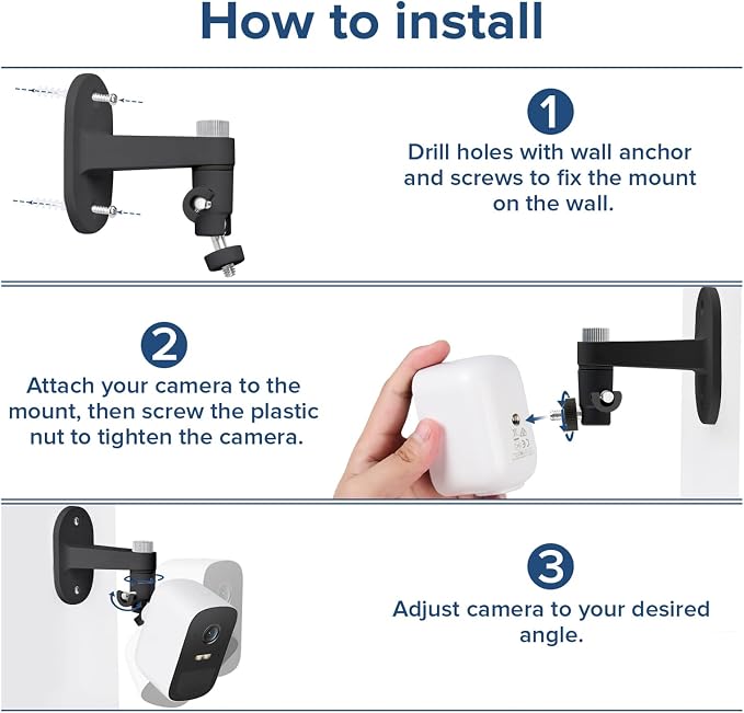 ALERTCAM 2Pack Wall Mount Compatible - Image 5