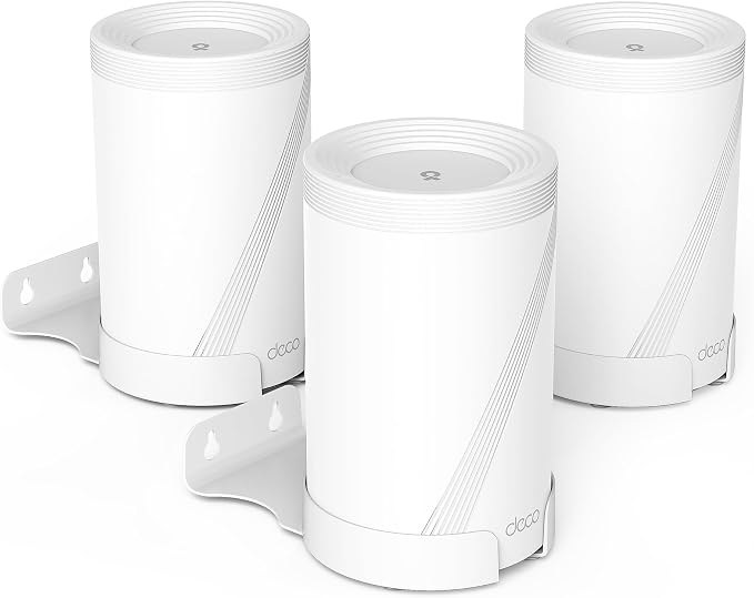 Wall Mount for TP-Link Deco BE63/ BE65/BE67/BE68/BE10000/BE11000/BE14000 Mesh by Bangcheer