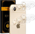 for 6 Pack iPhone Air Camera Lens Airtector 9H Tempered Glass Camera Screen by Beuxece