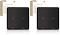 MOES Wireless Smart Scene Switch Button, Require MOES HUB, Zigbee Connection by MOES