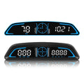 MH Heads Up Display for Car, Digital GPS Speedometer, 5.5 inch HUD GPS Speed by MH