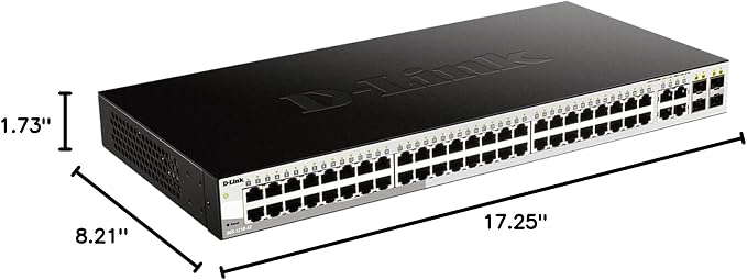 D-Link Systems 52-Port Gigabit Web Smart Switch including 4 Gigabit SFP Ports - Image 11