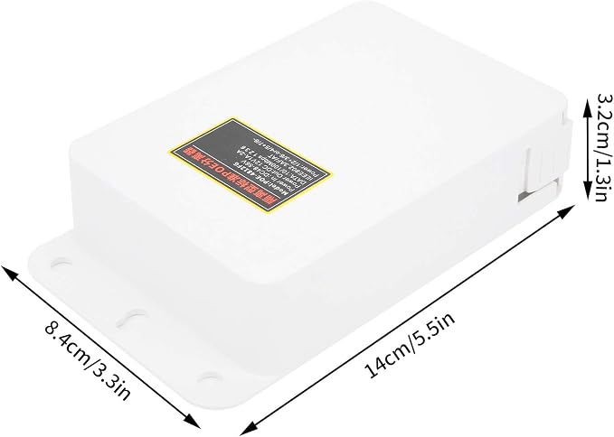 POE Injector Splitter Adapter, 48V to 12V Power Supply Module - Image 6