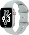 Sport Band Compatible with Apple Watch 38mm 40mm 41mm 42mm 44mm 45mm 46mm 49mm by Acrbiutu