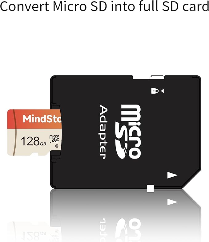 Micro SDXC 128GB Memory Card, MindStor 90MB/s Read Speed TF Card - Image 7