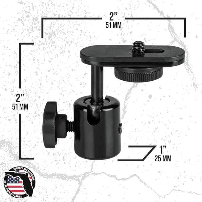 Gator Frameworks Camera Mount Mic Stand Adapter - Image 6