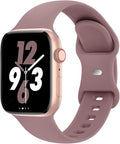 Sport Band Compatible with Apple Watch 38mm 40mm 41mm 42mm 44mm 45mm 46mm 49mm by Acrbiutu