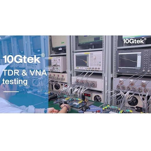 10GTEK 10G SFP+ DAC Twinax Cable, SFP+ to SFP+ Direct Attach Copper Passive - Image 7