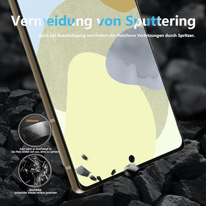 2+2 Pack Tempered Glass for Google Pixel 7 Pro Screen Protector - Image 4