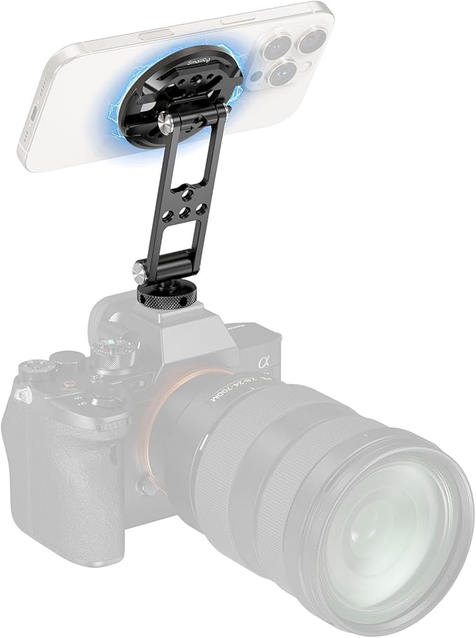 SMALLRIG Magnetic Metal Phone Mount by SmallRig