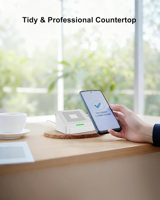 WUKUR Reader Dock for Square Card Reader 2nd Gen, Holder Stand for Square - Image 4