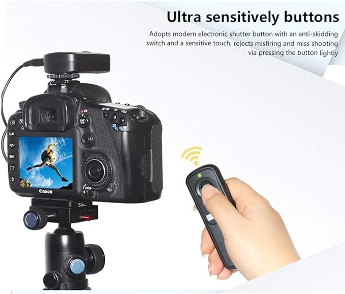 Pixel Camera Wireless Remote Shutter Release RW-DC0 - Image 4