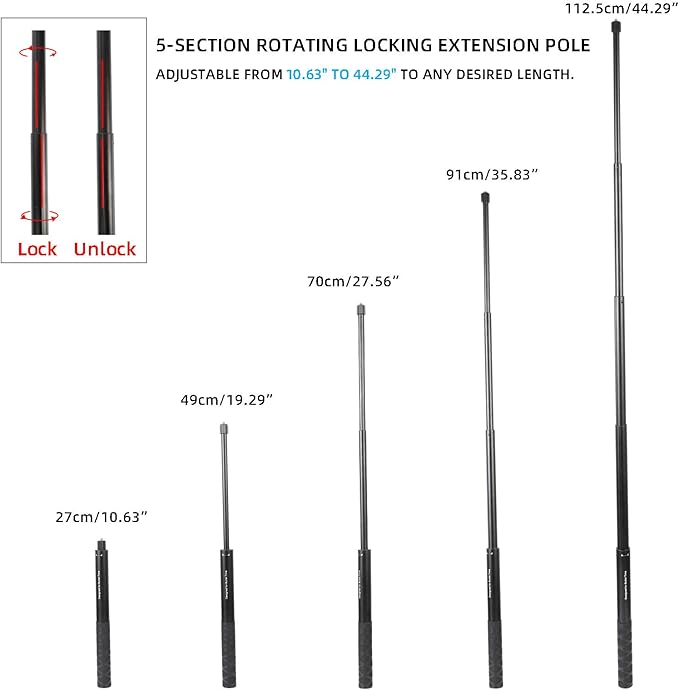 Ground Golf Monopod and Tripod Phone Holder Stand - Image 6