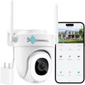 ZUMIMALL 2K 3MP Wired Camera for Home Security, 2.4G/5G WiFi Security Camera by ZUMIMALL