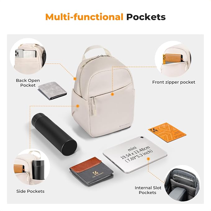 K&F CONCEPT Small Camera Bag for Photographer, Camera Sling Crossbody bag for - Image 3