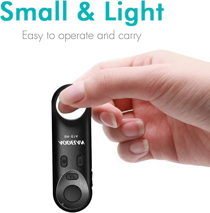 AODELAN Camera Remote Control for Canon EOS RP, EOS R, M50 II, 6D Mark II - Image 3