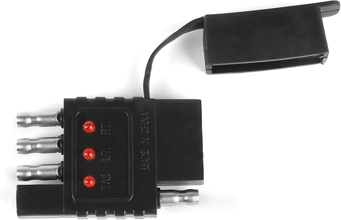 MaxxHaul 50146 4-Way Flat Trailer Connector LED Circuit Tester – 2-Pack | Easy - Image 2