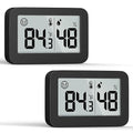 DOOMAY Mini Hygrometer Indoor Thermometer, Digital Humidity Gauge by DOOMAY