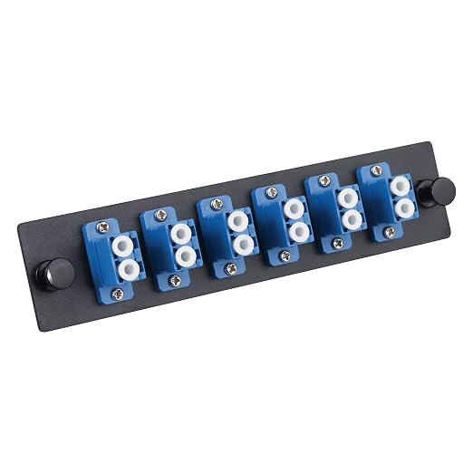 6 Duplex LC/UPC Fiber Patch Panel by Duogaliaopticalfiberproduct
