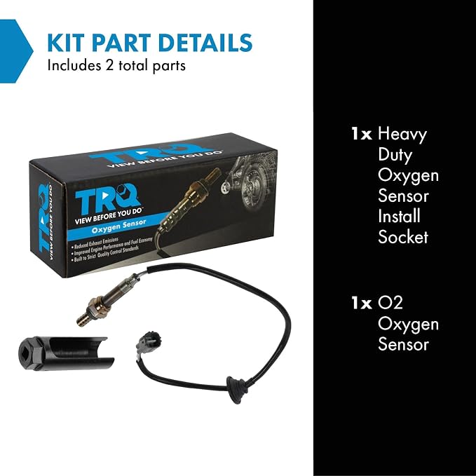 TRQ O2 Oxygen Sensor with Tool Compatible with 1996-2005 Toyota Celica - Image 2