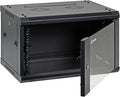 AEONS 6U Professional Wall Mount Network Server Cabinet Enclosure 19-Inch by AEONS