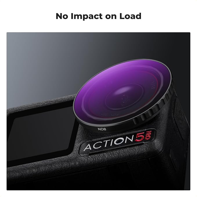 K&F CONCEPT Push-in Fit ND Filter Kit Compatible - Image 6