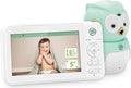 LeapFrog LeapView Twoo Video Baby Monitor, 5-Inch Screen, 360° Coverage Owl by LeapFrogBabyCare