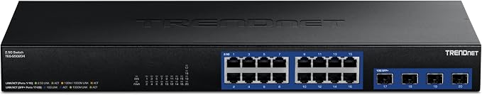 TRENDnet 20-Port 2.5G/Multi-Gig Switch - Image 5