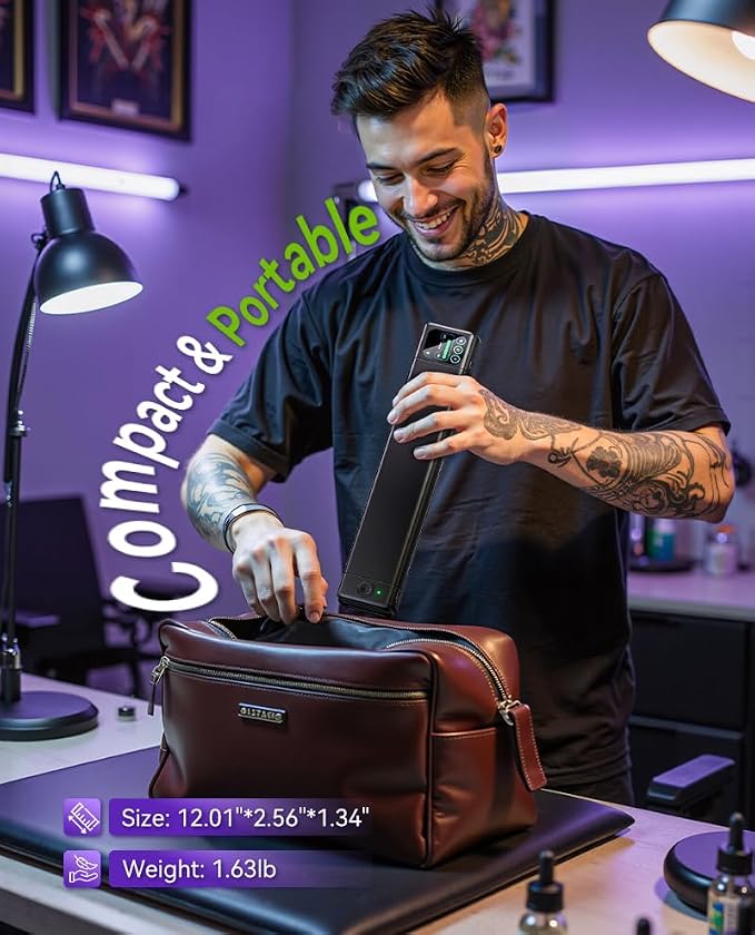Phomemo M08F Plus Touchscreen Tattoo Stencil Printer, Compatible - Image 9