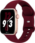 Sport Band Compatible with Apple Watch 38mm 40mm 41mm 42mm 44mm 45mm 46mm 49mm by Acrbiutu