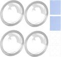 4pcs Car Camera Lens Protector, HD 360° Protection Backup Rear View Camera by Unknown