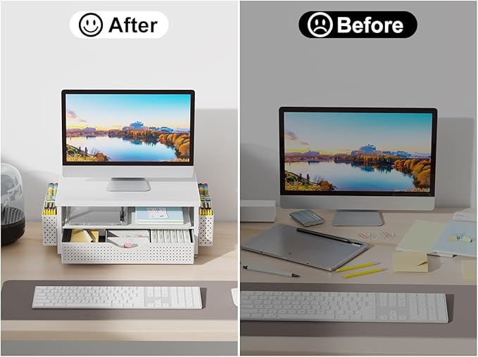 gianotter Desk Organizers and Accessories, Monitor Stand - Image 3
