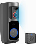 Wireless Battery Video Doorbell Camera 1080P by INNOSECU