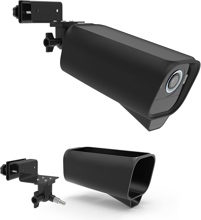 Gutter Mount Bracket +Silicone Cover Skin by Unknown