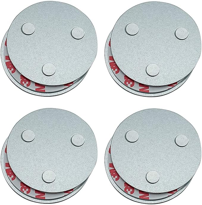 meioro Magnetic Smoke Detector Installation Tool, Quick and Easy Fastening by meioro