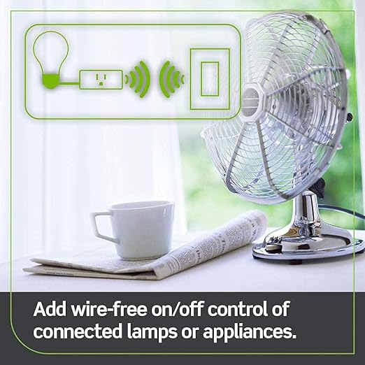 Leviton Decora Smart Switch Anywhere Companion, Add Wire-Free 3-Way/4-Way/5-Way - Image 2