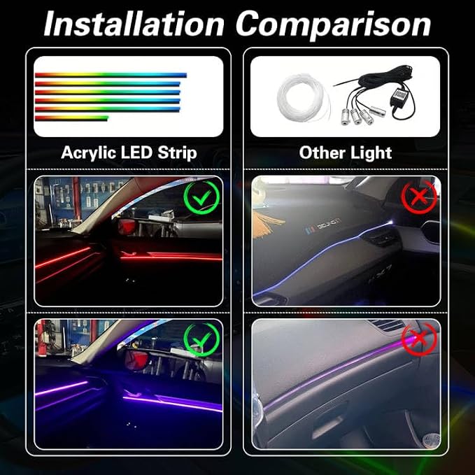 Acrylic Interior Car LED Lights - Image 8