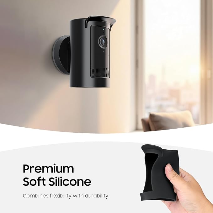 Fintie Silicone Case for Ring Outdoor Cam Plus, Soft Silicone Weather Resistant - Image 5