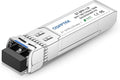 QSFPTEK 10G SFP+ LR Module, 10GBASE-LR Mini Gbic SFP SMF 1310nm 10km DDM LC by QSFPTEK
