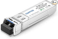 QSFPTEK10GBASE-LR Module, 10G SFP+ Optical Transceiver, 10Gb Duplex LC 1310nm by QSFPTEK