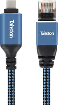 USB C to Ethernet Cable, 6Ft Type C to RJ45 Cable, USB C to Gigabit Ethernet by Tainston