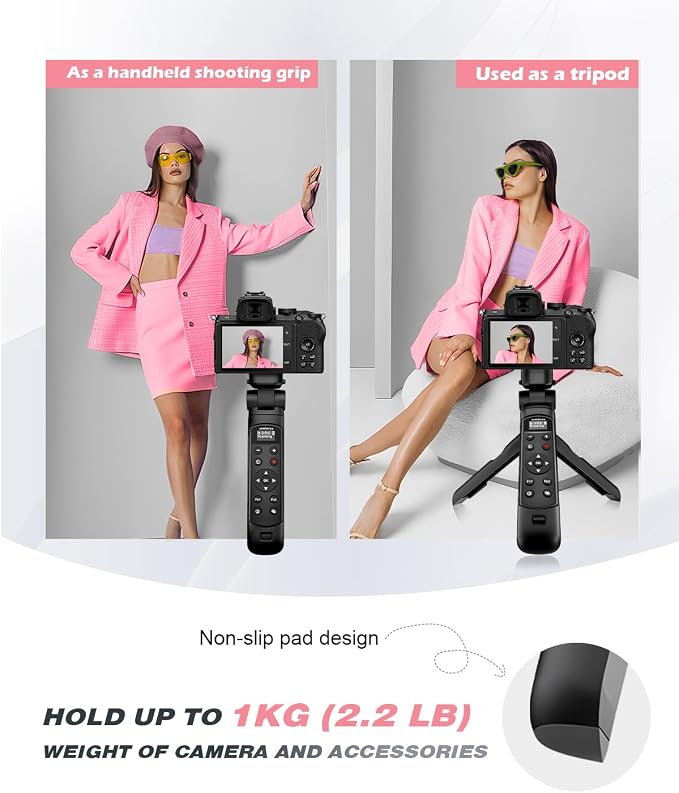 for Nikon Tripod with Rechargeable Remote Control - Image 4