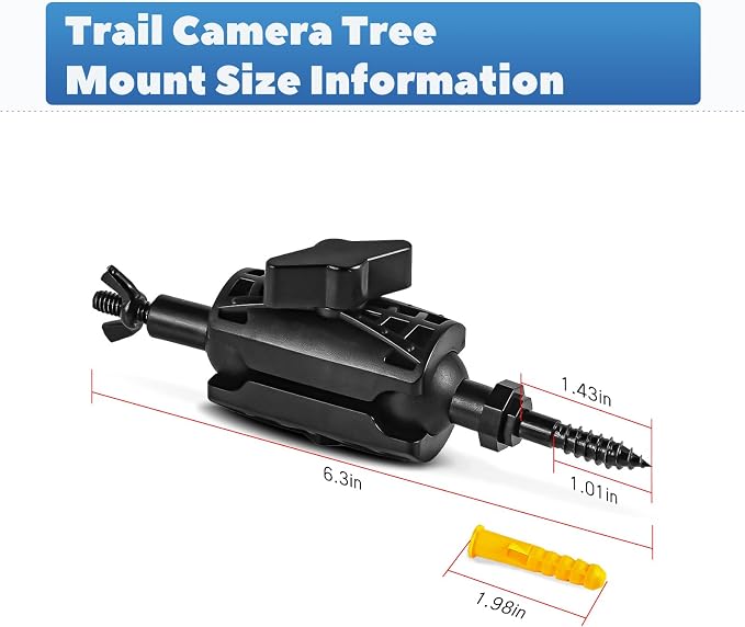 Adjustable Trail Camera Tree Mount: Game & Hunting Camera Outdoor Mounting - Image 6
