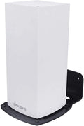 Linksys Velop WiFi 6 Mesh Router Wall Mount Bracket Wall Mount Stand Holder by Unknown
