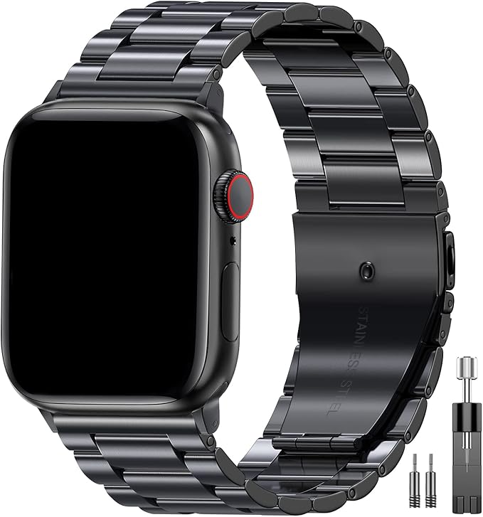 EPULY Compatible with Apple Watch Band 42mm 44mm 45mm 38mm 40mm 41mm Business by EPULY